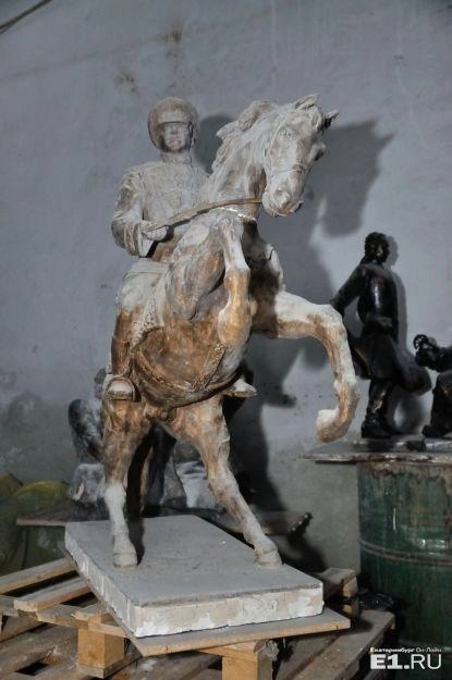 Маршал Георгий Жуков — самая любимая работа скульптора.