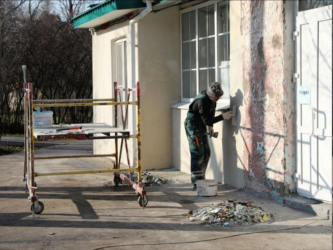 Лагеря вовсю готовят к лету  | Источник: Иван Носков Глава города Самара / Vk.com 