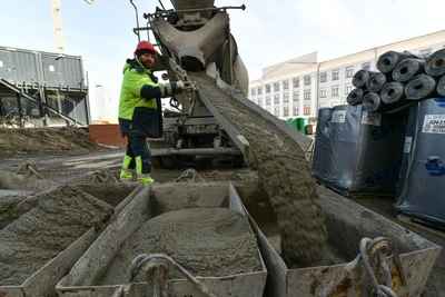 Smikom Holding May Acquire Vostokcement from Ex-Mayor Pushkarev