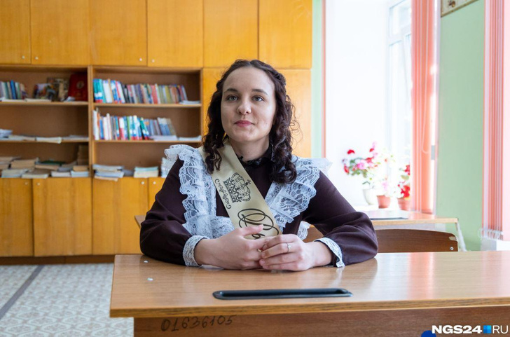 В поселке Красноярского края школу окончила единственная 11-классница