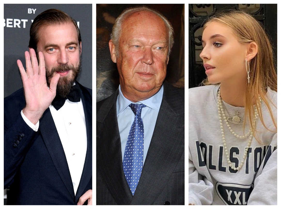 Принц Аймоне ди Савойя Аоста, 2018; принц Витторио Эмануэле ди Савойя, 2003; его внучка Виттория, 2020 | marieclaire.ru