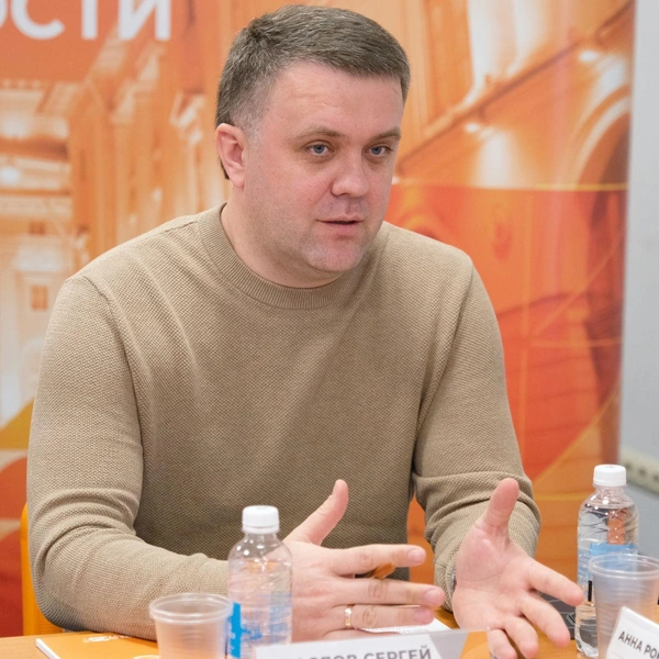 Сергей Праслов, исполнительный директор ООО «МСМ ГРУПП» | Источник: Анжела Мнацаканян/ «Фонтанка.ру»