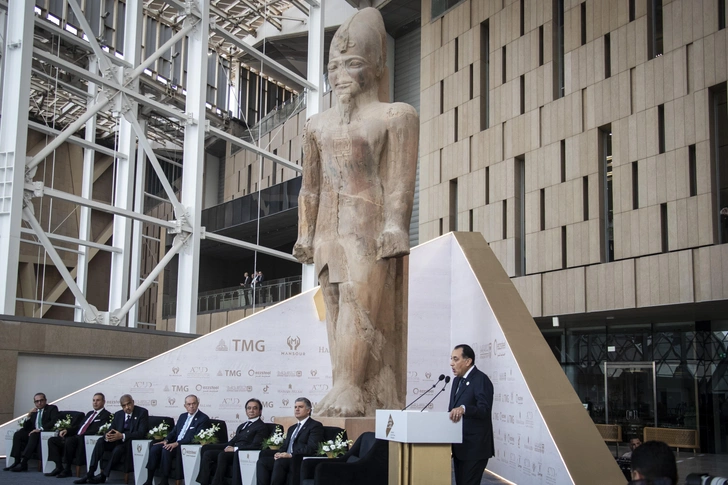 Восьмое чудо света: крупнейший и самый впечатляющий музей археологии на планете открылся в Египте. Вот его главные экспонаты | Источник: Gehad Hamdy