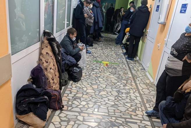 Уфимка пожаловалась на очереди в больнице БГМУ | Источник: Вилена Орман / Vk.com