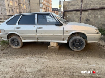 Авто жителя Редукторного | Источник: Иветта Авраамова / MSK1.RU