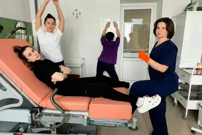 Chelyabinsk midwives' reels gain 3.6 million views