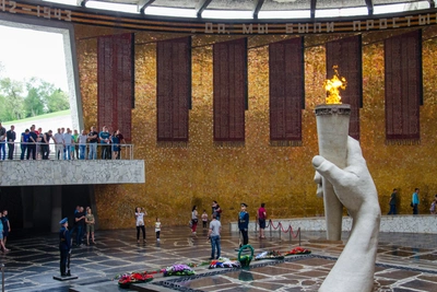 Нижний вход в зал Воинской Славы закроют на три дня