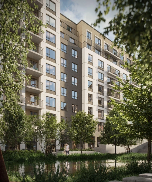 Квартал «Лебедевского» | Источник: Брусника