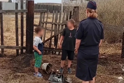 За поджог травы детьми в Засопке наказаны родители
