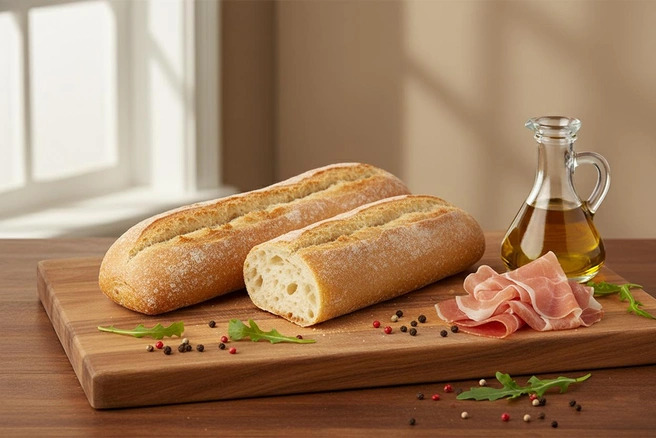 Именно такой хлеб сегодня хочет покупать современный потребитель: не просто еду, а продукт, взгляд на который вызывает эстетическое удовольствие | Источник: хлебообъединение «Восход» 