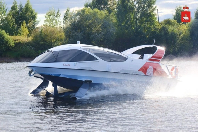 Катер «Колва» перейдет в собственность новой региональной компании | Источник: пресс-служба правительства Пермского края