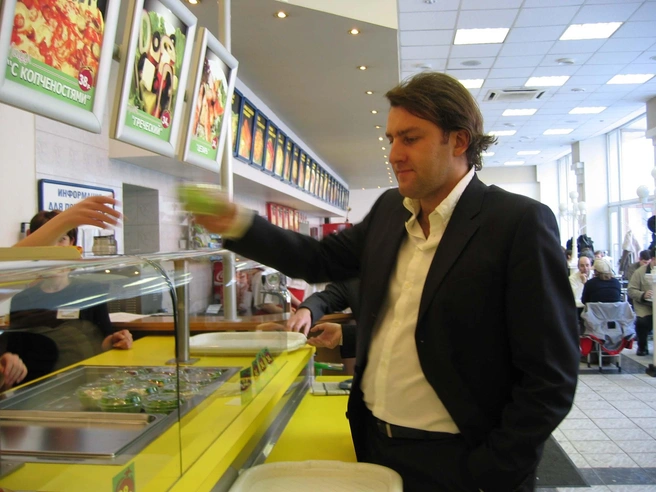 Андрей Алексеев в 2004 году | Источник: Стас Соколов \ NGS.RU