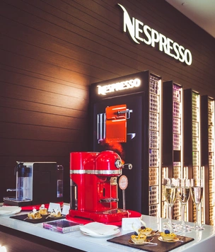 Новые бутики Nespresso в Москве