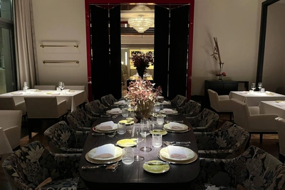 Bergamot: солидный ресторан высокой кухни