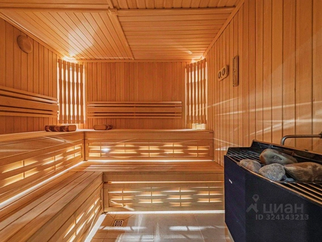 Дополнительно предусмотрена сауна | Источник: «Циан»