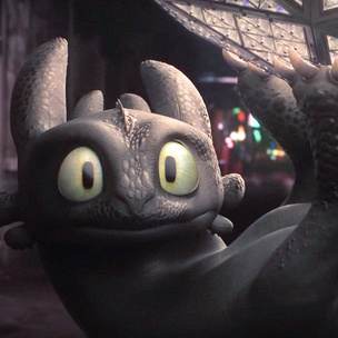 Смотри, как Беззубик проводит время в новогоднем Нью-Йорке в промо-роликах «Как приручить дракона 3»