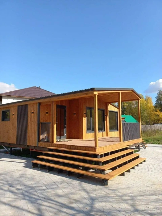 К каждому дому выдают инструкцию по эксплуатации | Источник: House Forest