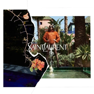 Красиво: новый кампейн Saint Laurent снят в личной резиденции Ив Сен-Лорана в Марракеше