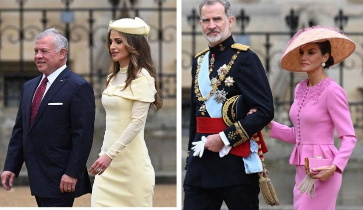 Королева Испании VS королева Иордании: кто победит, роза или лимонный сорбет?