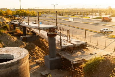 Мост у Телецентра: готовность 52,1%