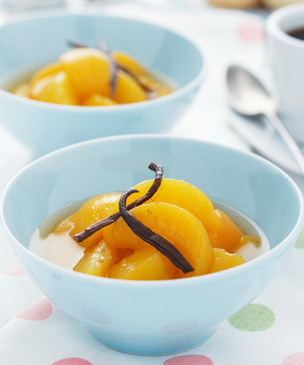 Домашние заготовки: консервированные персики с ванилью и кардамоном