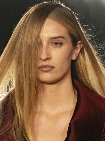 Christopher John Rogers FW25 | Источник: Vogue Runway