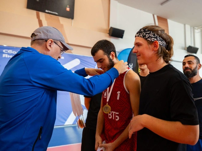 Приятно получать награды!  | Источник: из личного архива Руслана Магомедова