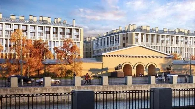Застройщик включил их в проект жилого комплекса на пересечении Обводного канала и Московского проспекта | Источник: сайт LEGENDA Intelligent Development