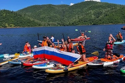 В Приамурье впервые состоится гонка на сапбордах