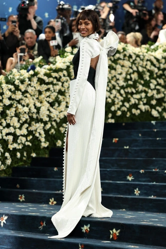 Зои Салдана на Met Gala 2025, 5 мая 2025 год