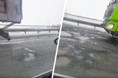 Аварийный мост через Чулым отремонтируют в 2026 году