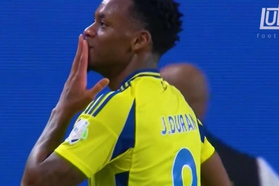 Джон Дуран стал игроком Зенита на правах аренды