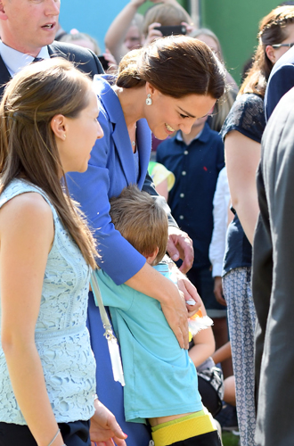 Немецкие СМИ признали Кейт Миддлтон второй принцессой Дианой