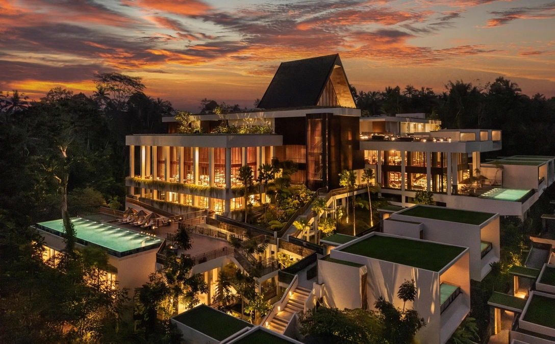 Новый курорт Anantara Ubud Bali Resort на Бали | Источник: Anantara Ubud Bali Resort