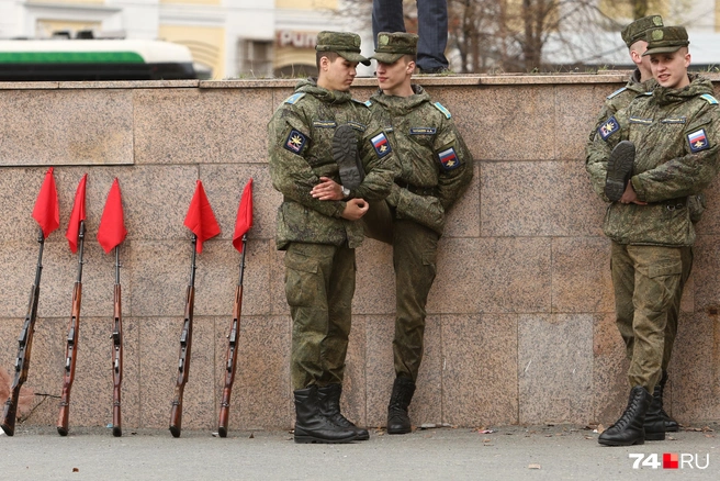 Следующую репетицию парада планируют провести 25 апреля | Источник: Наталья Лапцевич