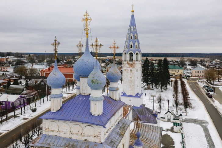 Крестовоздвиженский храм