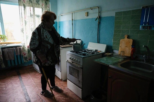 Омичи боятся, что дом рухнет | Источник: Евгений Софийчук / NGS55.RU