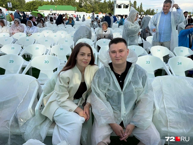 Чтобы послушать оперу, зрители приехали из Тюмени | Источник: Анастасия Малышкина / 72.RU