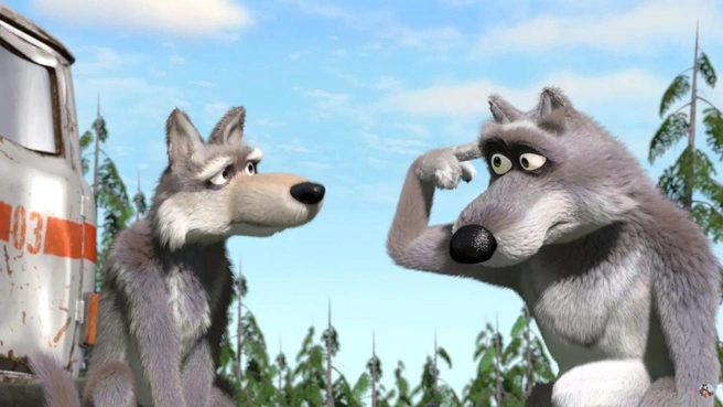 Источник: кадр из мультипликационного сериала «Маша и медведь» 