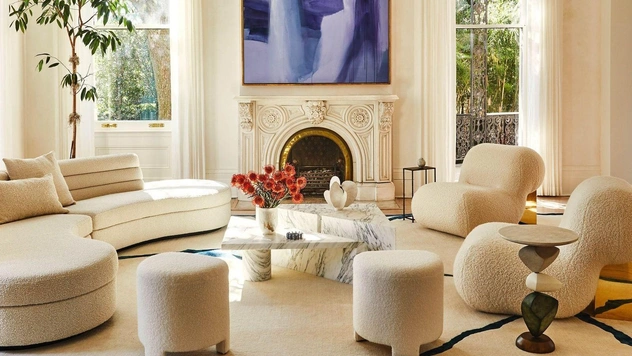 В парижском духе: обновленный дом XIX века в Новом Орлеане