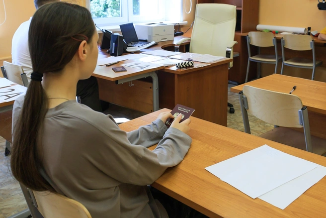Балаковские школьники получили ноль баллов за изложение | Источник: Артём Устюжанин / MSK1.RU