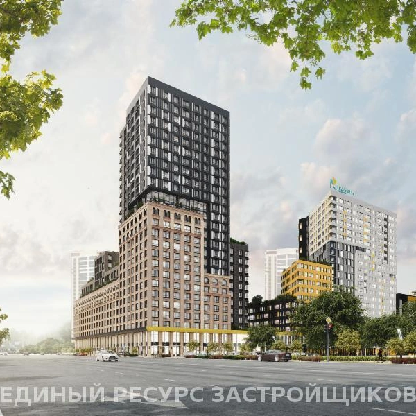 ЖК «Гран-При-2» | Источник: Единый ресурс застройщиков / Erzrf.ru