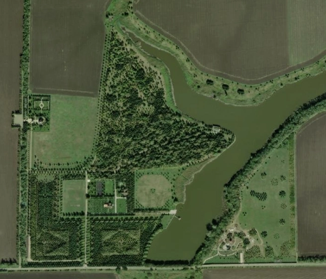 Это самый свежий спутниковый снимок | Источник: GoogleEarth.com