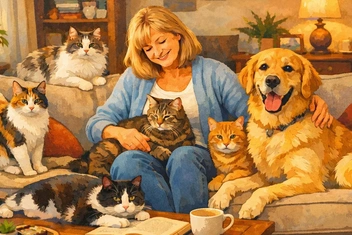 «Я женщина с пятью кошками, и не стыжусь!»: как быть, если за это осуждают