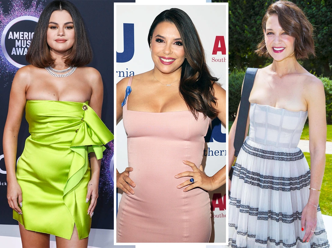 Селена Гомес, Ева Лонгория, Кэти Холмс | marieclaire.ru