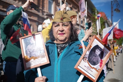 «Бессмертный полк» пройдет в Тюмени 9 мая