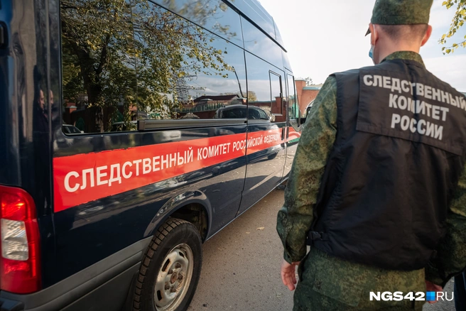 СК возбудил уголовное дело о превышении должностных полномочий сотрудниками полиции | Источник: Максим Серков / NGS42.RU