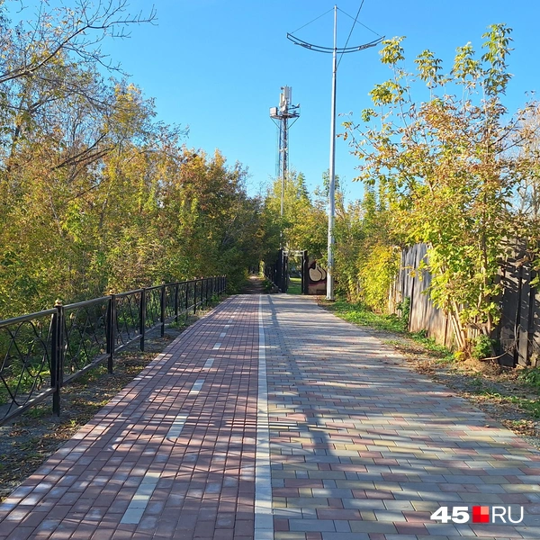 До спортивного парка уже рукой подать | Источник: Александр Лисихин / 45.RU