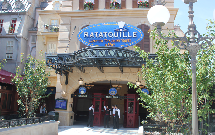 «Рататуй: Приключение », Disneyland, Париж, Франция