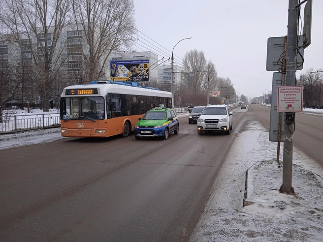 Всё больше ульяновцев недовольны работой общественного транспорта | Источник: Дмитрий Сильнов / 173. RU